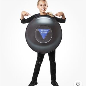 Kids Magic 8 Ball Costume - Black